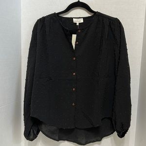 Bohme button up long sleeves blouse
